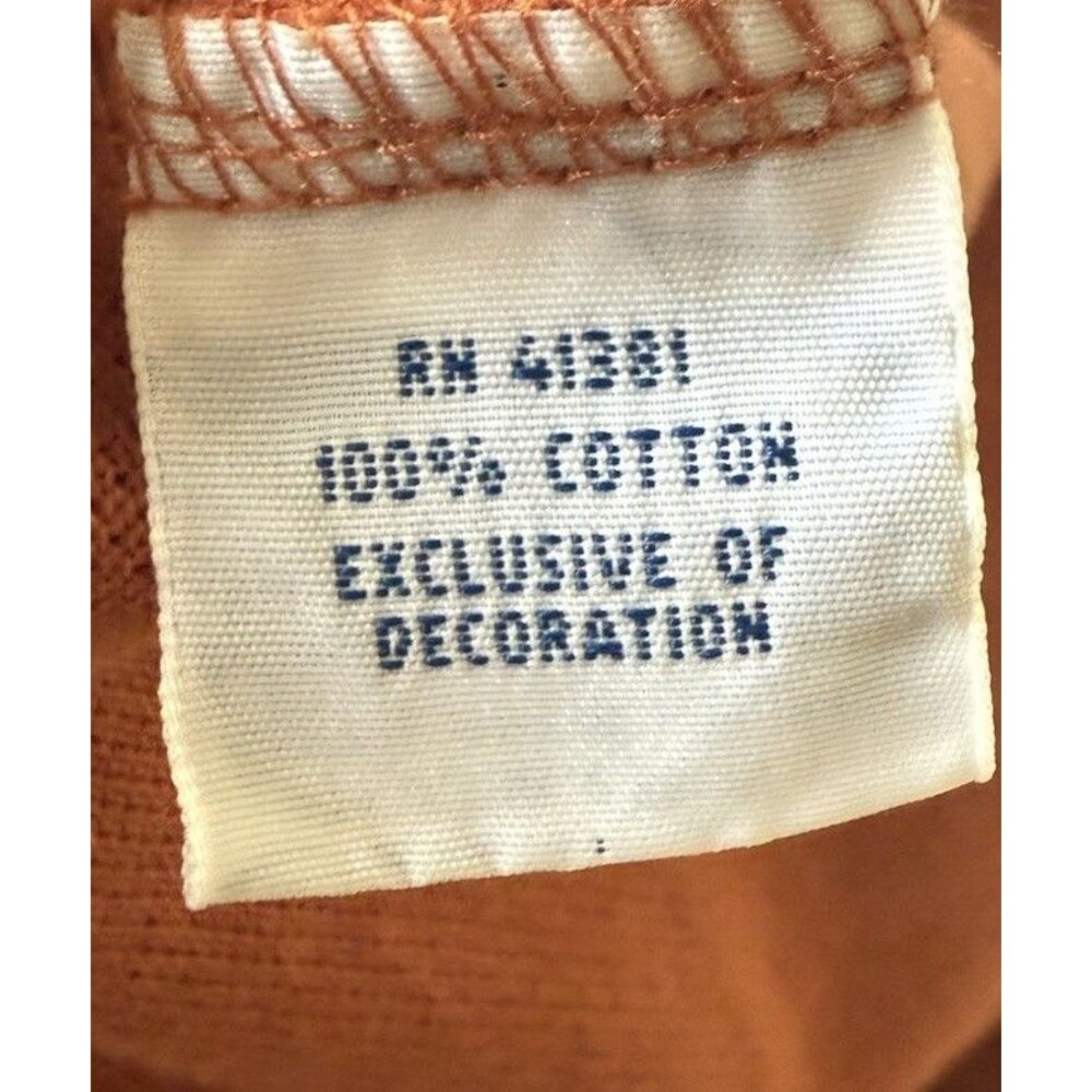 Polo Ralph Lauren Burnt Orange Texas Longhorn Polo Shirt Men’s Size XXL NWT - Picture 8 of 8